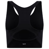 MyProtein Composure Womens Black Sports Bra
